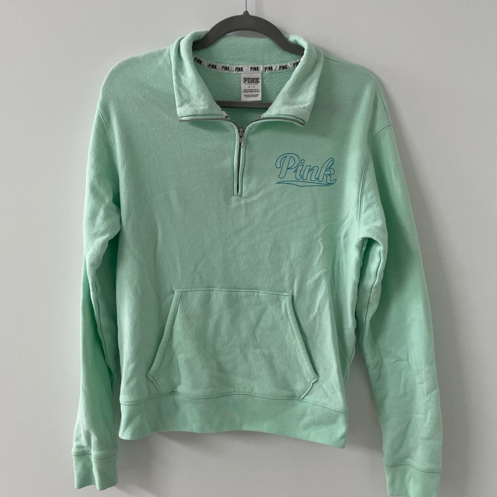 PINK Quarter Zip